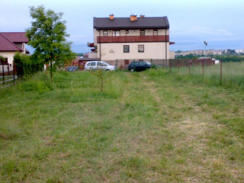 Działka Kraków