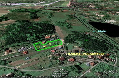 Działka Kraków