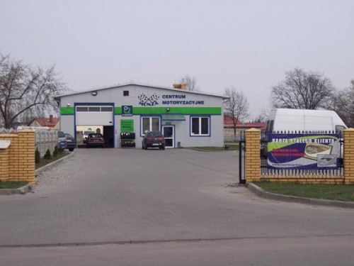 Budynek użytkowy Dęblin