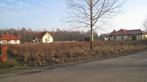 Działka Szczytno