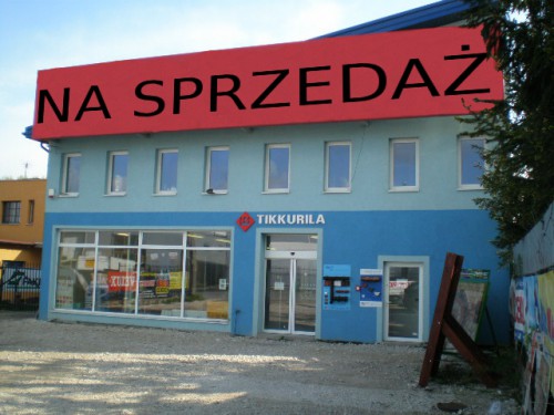 Budynek użytkowy Pruszków