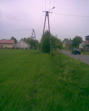 Działka Byszew Grabowski