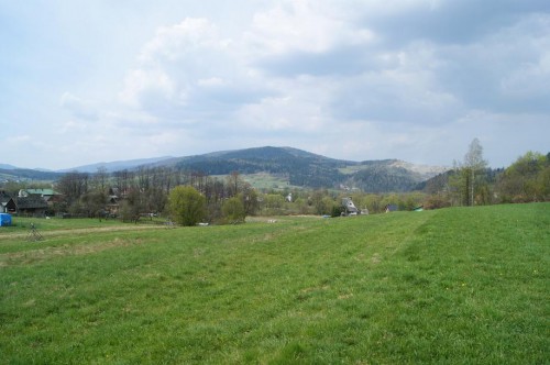 Działka Bystra