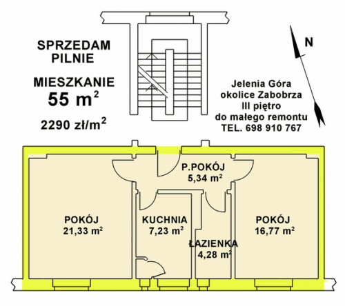 Mieszkanie Jelenia Góra