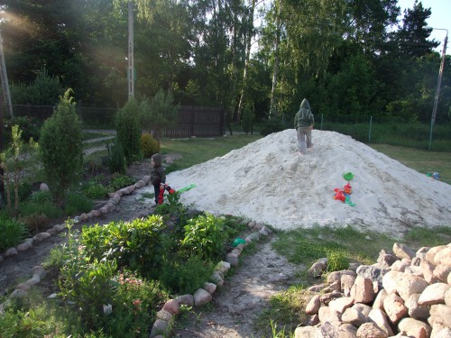 Działka Emów