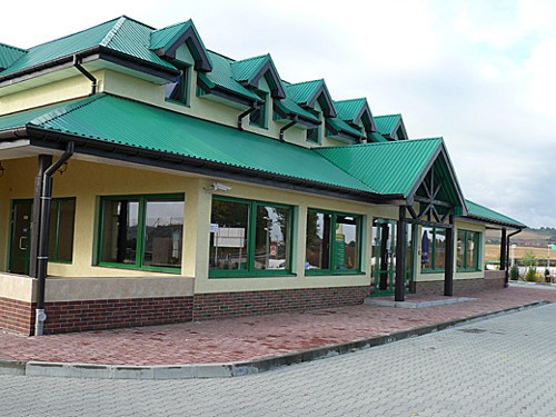 Budynek użytkowy Mokrzeszów