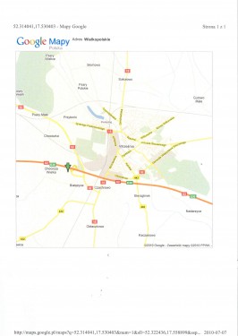 Działka Września