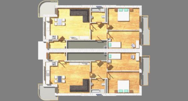 Mieszkanie apartamentowiec sprzedaż