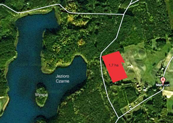 Działka siedliskowa Markocin sprzedam