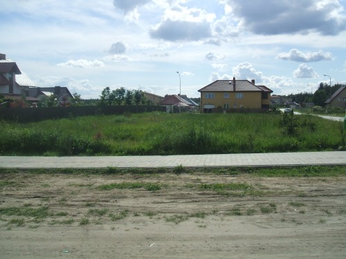 Działka Margonin