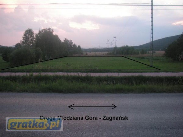 Działka Tumlin-Wykień
