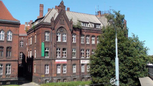 Budynek użytkowy Gdańsk