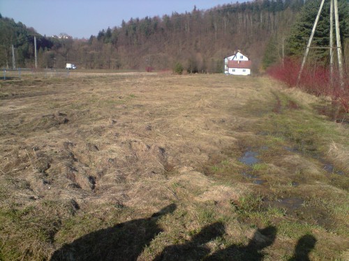Działka Lesko