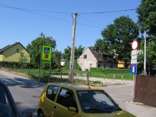 Działka Kraków