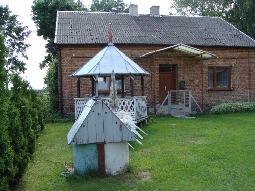 Dom Borkowo Wielkie