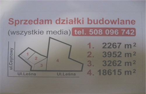 Działka Starogard Gdański