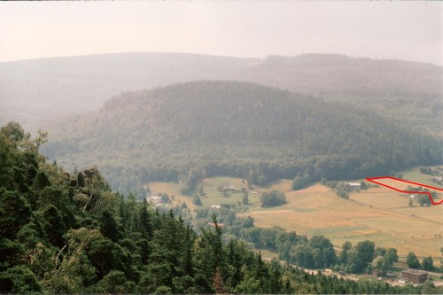 Działka Szczytna