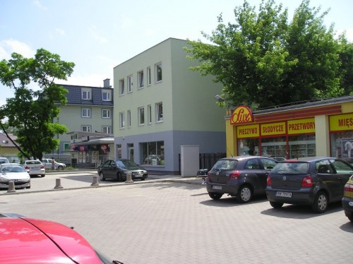 Budynek użytkowy Warszawa