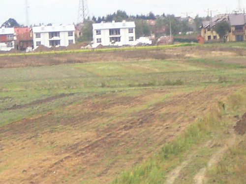 Działka Zgorzała