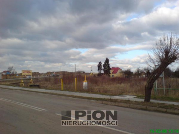 Działka usługowa kórnik