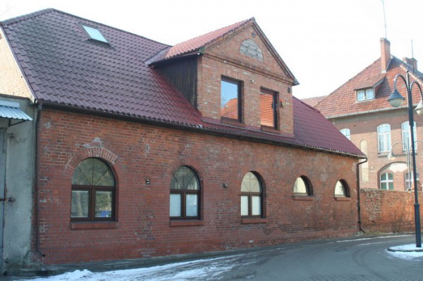 Budynek użytkowy Malbork