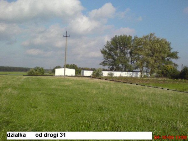 Działka budowlana Charzyno