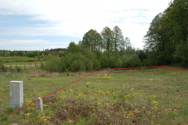 Działka budowlana Borówiec