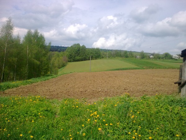 Działka budowlano-rolna Bieliny