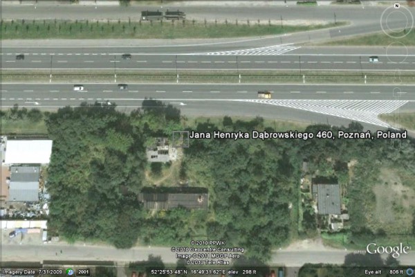 Działka komercyjna Poznań