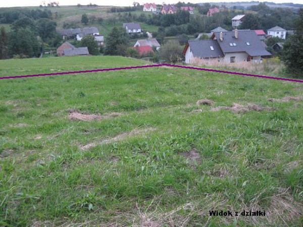 Działka budowlana Brzoskwinia