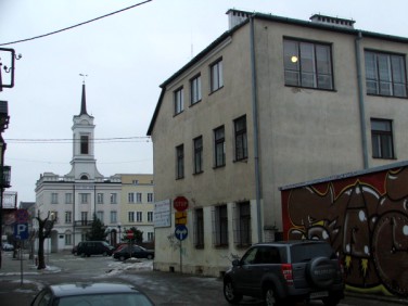 Budynek użytkowy Ostrołęka