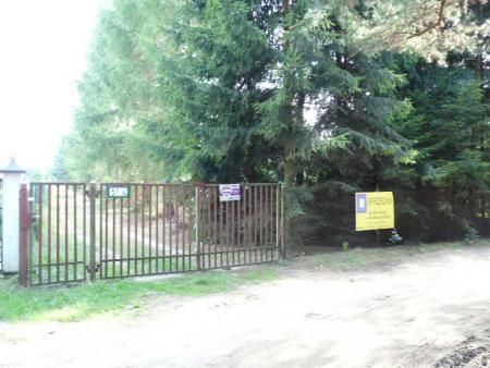 Działka rekreacyjna Wola Karczewska