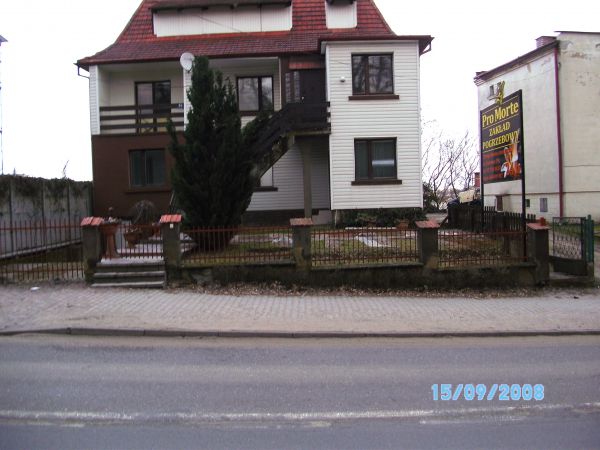 Działka usługowa Gorzów Wielkopolski