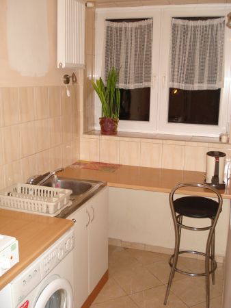 Mieszkanie przy lesie