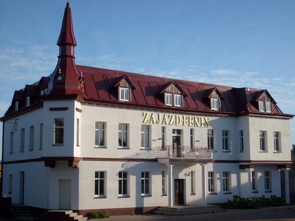 Budynek użytkowy Rzeczenica