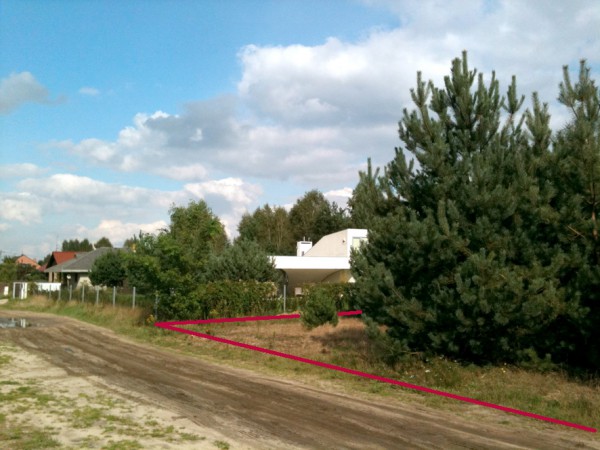 Działka Książenice