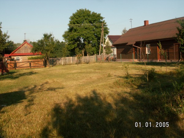 Działka Kuzawa