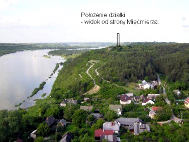Działka Kazimierz Dolny