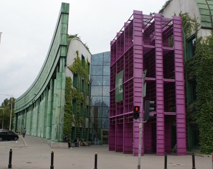 Budynek użytkowy Warszawa