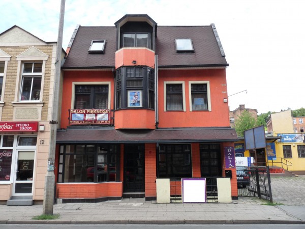 Budynek użytkowy Grudziądz