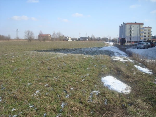 Działka Płock