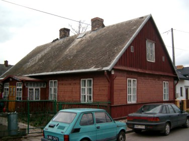 Dom Łapy