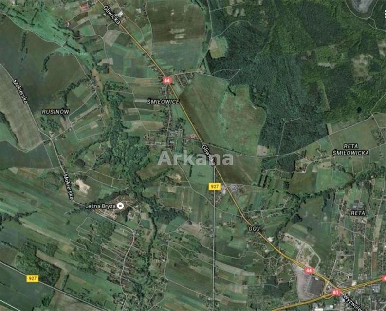 Pusta działka Mikołów