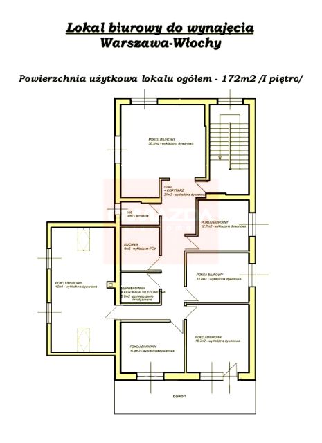 Budynek użytkowy Warszawa