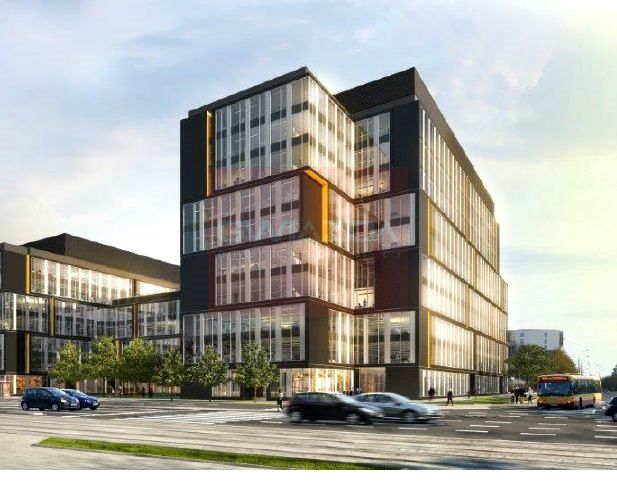 Budynek użytkowy Warszawa