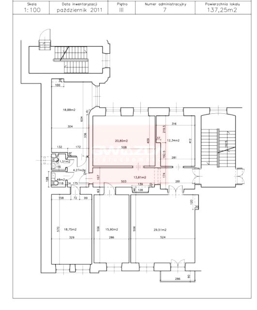 Budynek użytkowy Warszawa