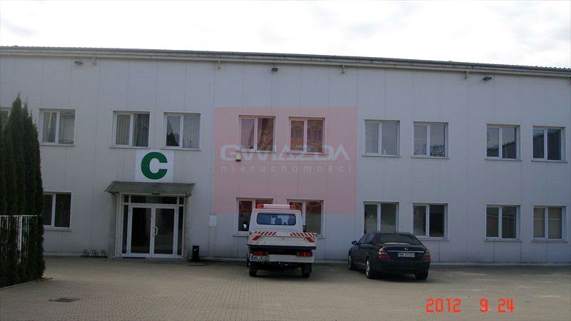 Budynek użytkowy Warszawa