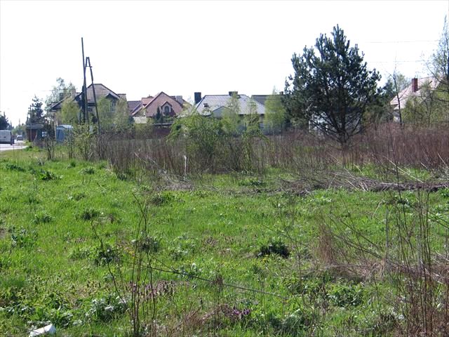 Działka budowlana Warszawa