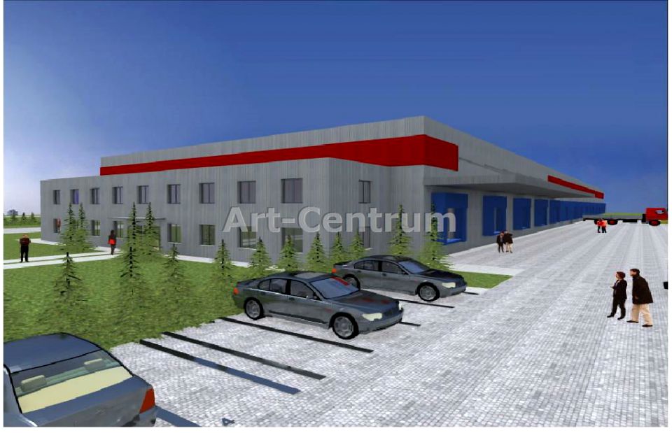 Budynek użytkowy Bydgoszcz