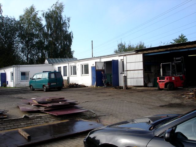 Budynek użytkowy Szczecin